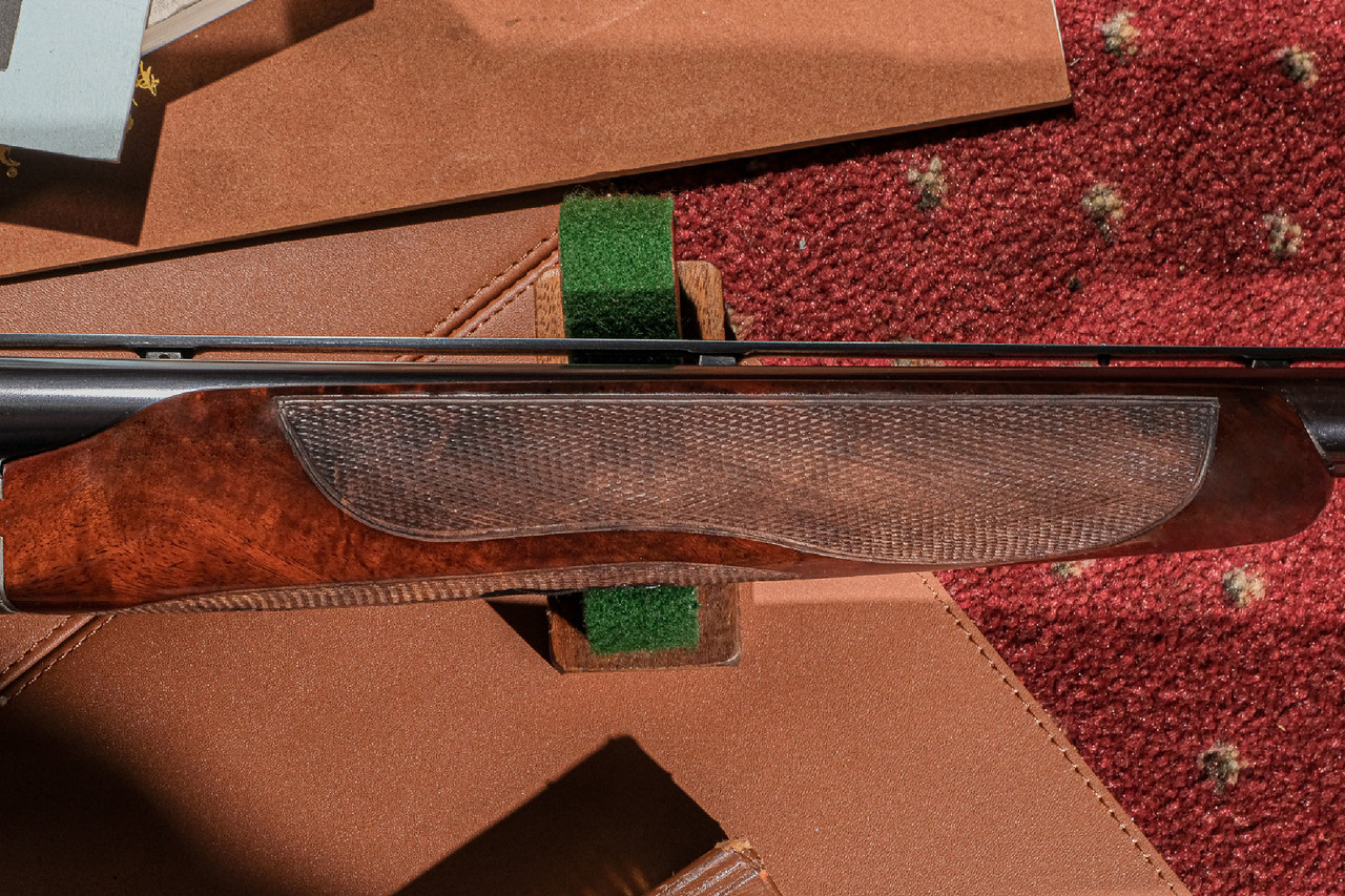 Winchester - Model 21, SxS, Engraved & Signed by Arnold Griebel