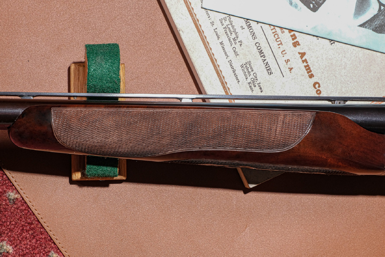 Winchester - Model 21, SxS, Engraved & Signed by Arnold Griebel