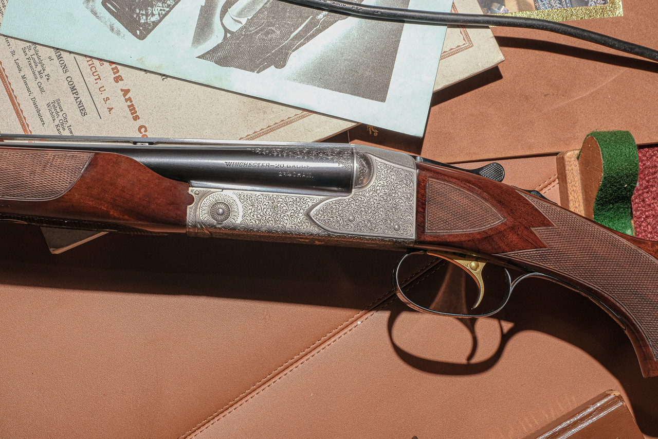 Winchester - Model 21, SxS, Engraved & Signed by Arnold Griebel