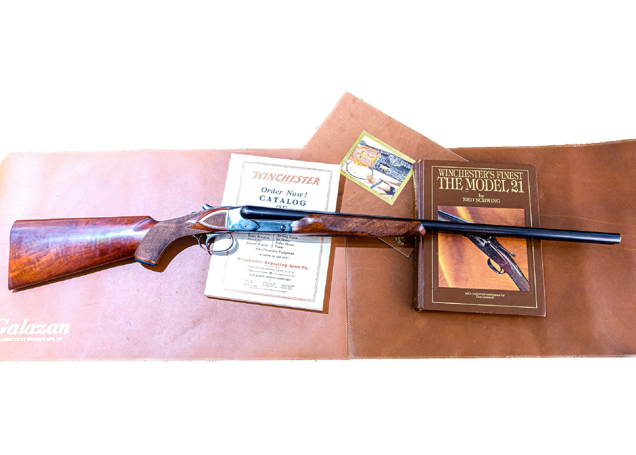 Winchester - Model 21, SxS, 16ga. 26