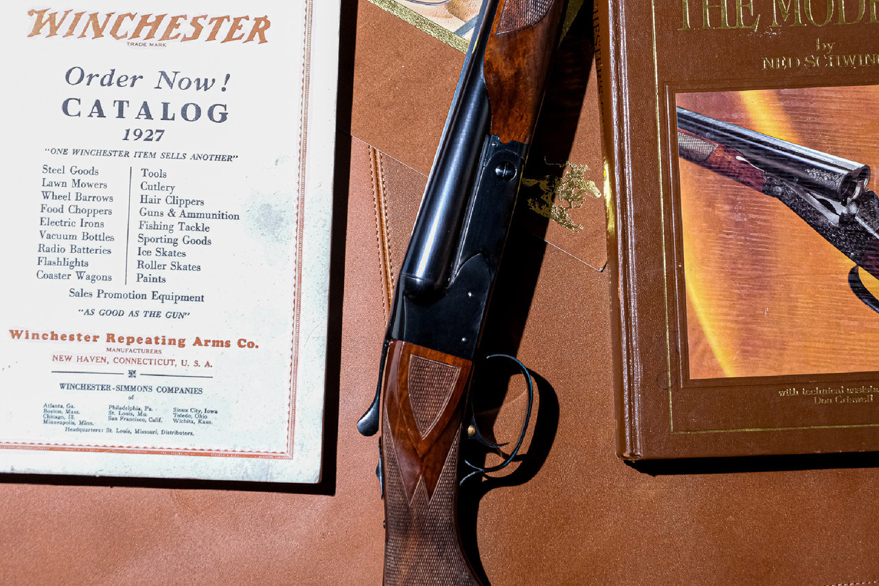 Winchester - Model 21, SxS, 16ga. 26