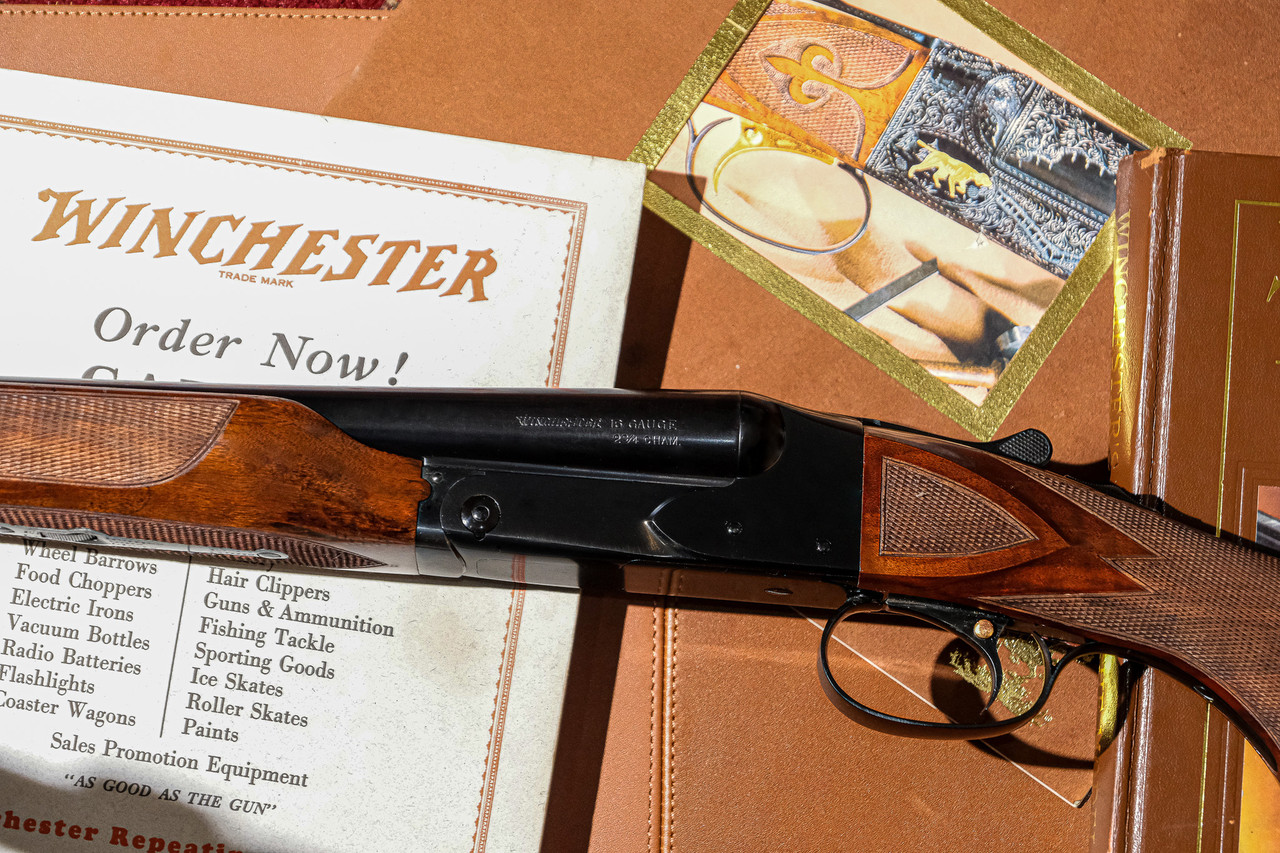 Winchester - Model 21, SxS, 16ga. 26