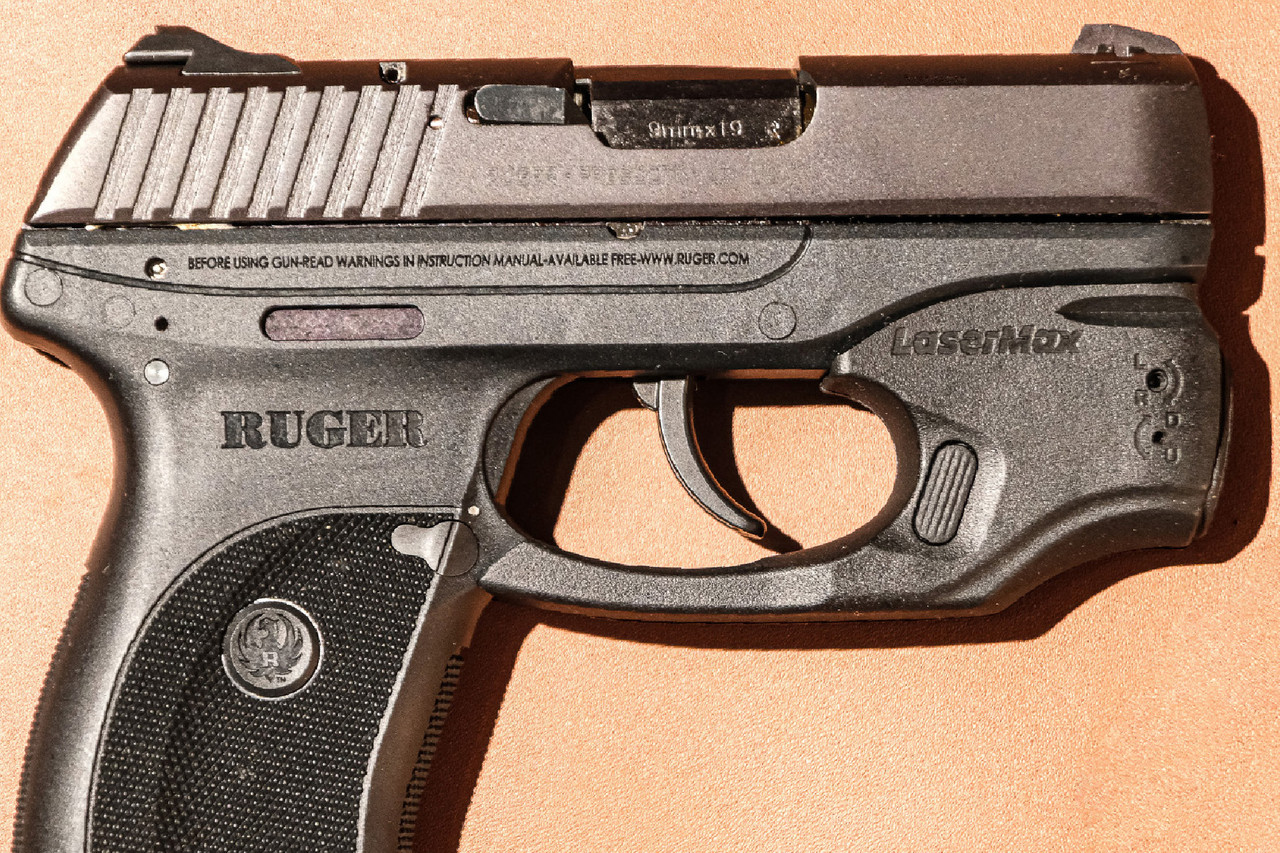 Ruger - LC9 w/Factory Lasermax, From Carmichael Collection, Serial
