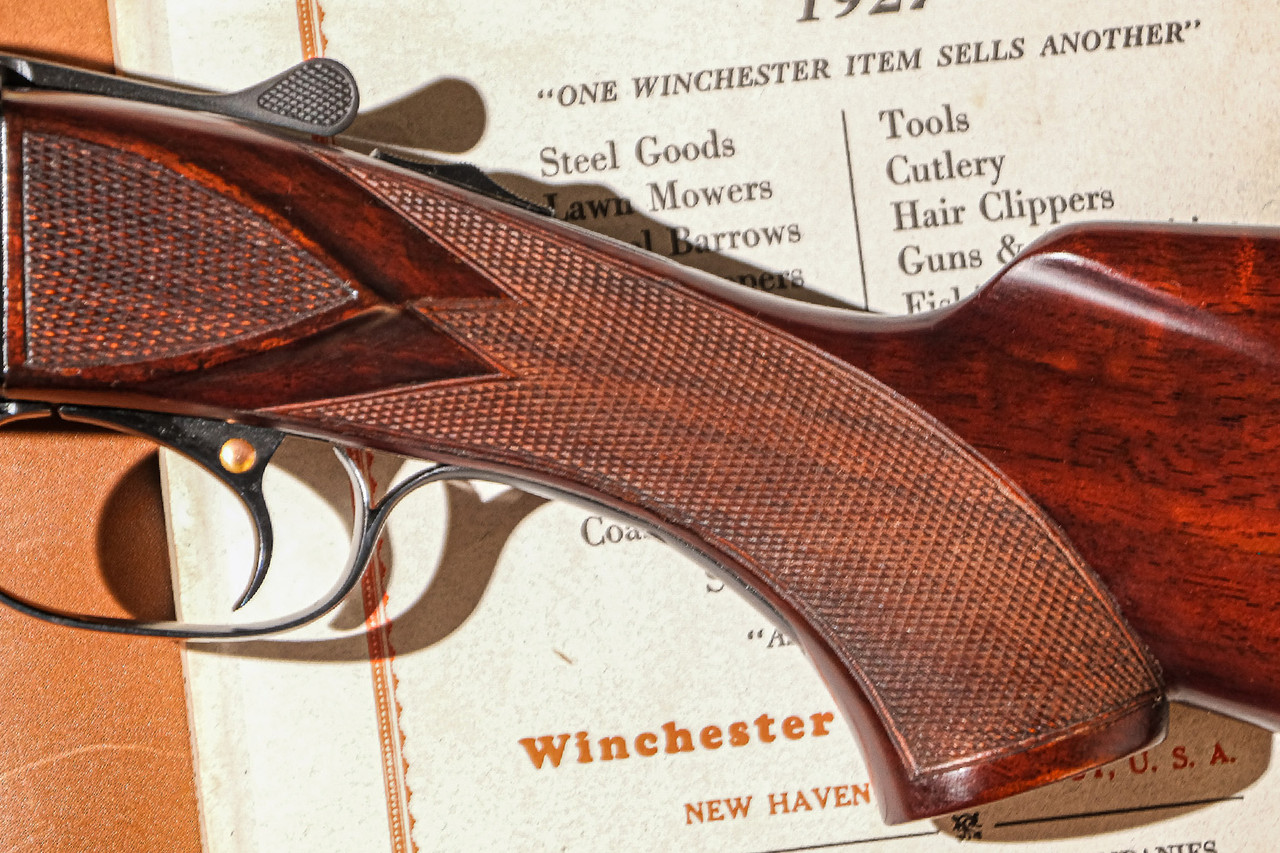Winchester - Model 21, SxS, Trap Grade, RARE 3