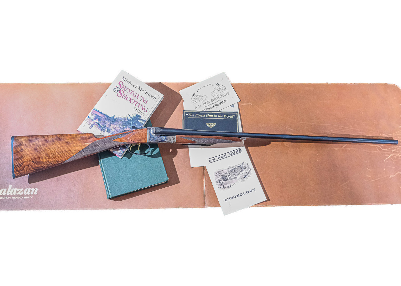 SAVAGE - Fox, SxS, CE Grade, 28ga. 30