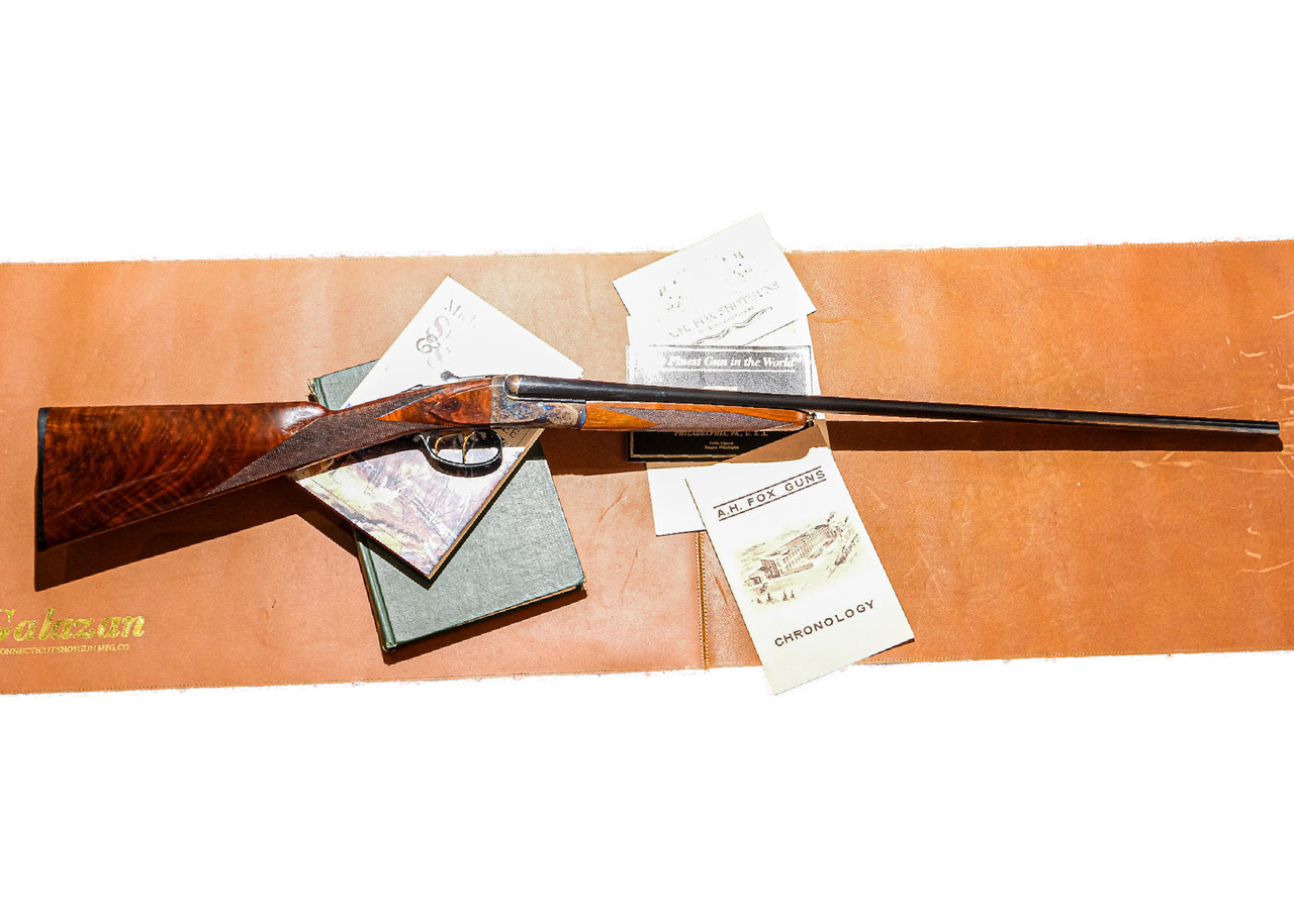 SAVAGE - Fox, SxS, CE Grade, 28ga. 28