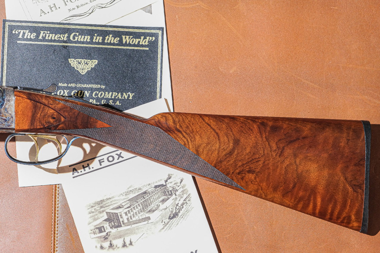 SAVAGE - Fox, SxS, CE Grade, 28ga. 28