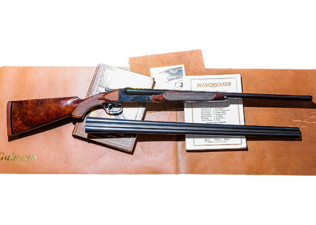 Winchester - Model 21, SxS, Duck Skeet Grade, Two Barrel Set, 12ga