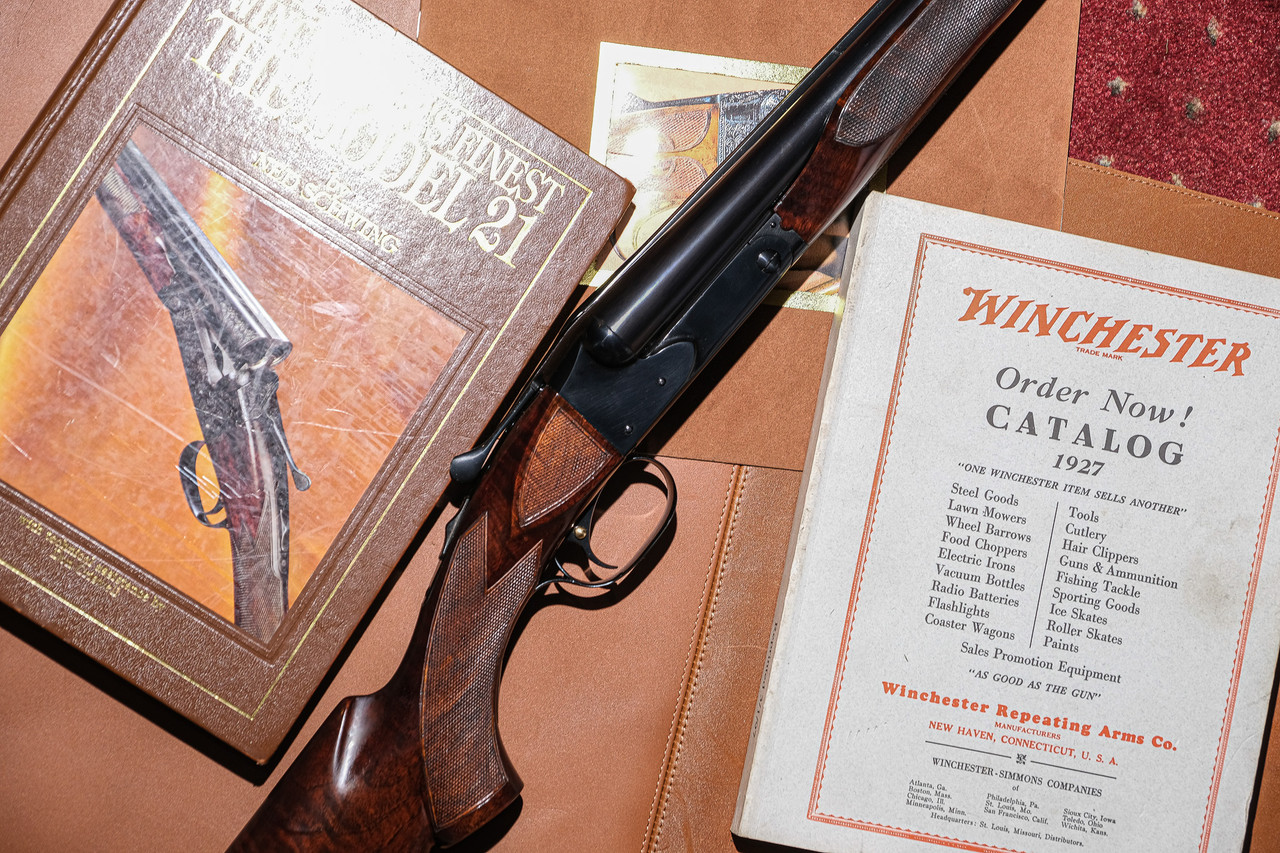 Winchester - Model 21, SxS, Duck Skeet Grade, Two Barrel Set, 12ga