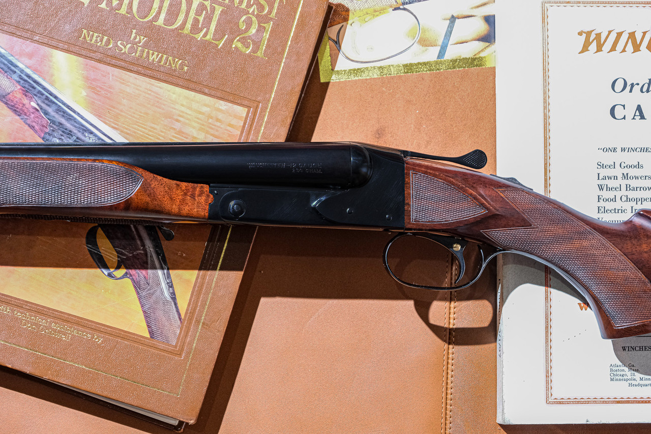 Winchester - Model 21, SxS, Duck Skeet Grade, Two Barrel Set, 12ga