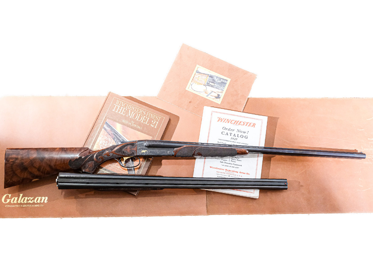 Winchester - Model 21, SxS, Grand American, Two Barrel Set, 20ga