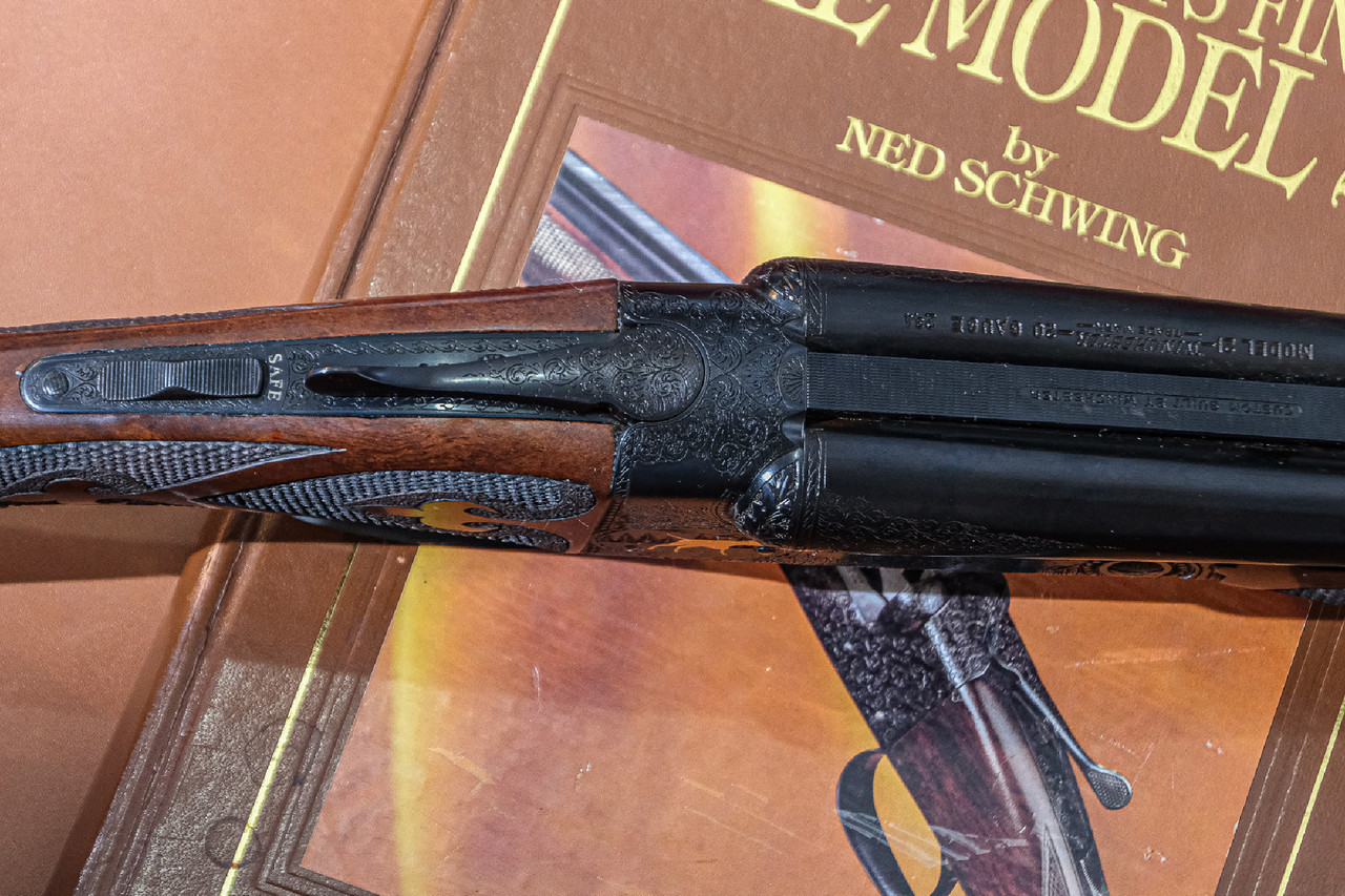 Winchester - Model 21, SxS, Grand American, Two Barrel Set, 20ga