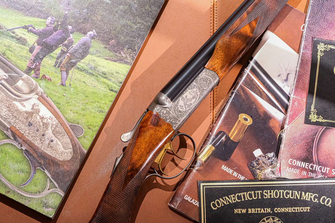 CSMC - Christian Hunter, SxS, Detachable Floor Plate, .410. 28