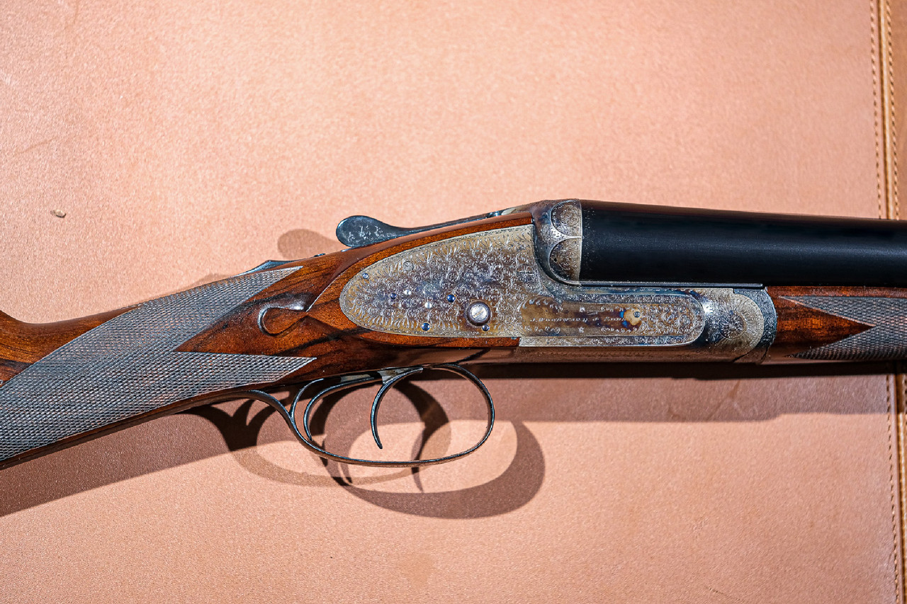 Drummond's & Scots Grey 12年 2本Set James Woodward & Son - SxS, Two Barrel Set, 12ga/12ga. 29