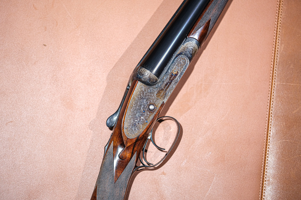 James Woodward & Son - SxS, Two Barrel Set, 12ga/12ga. 29