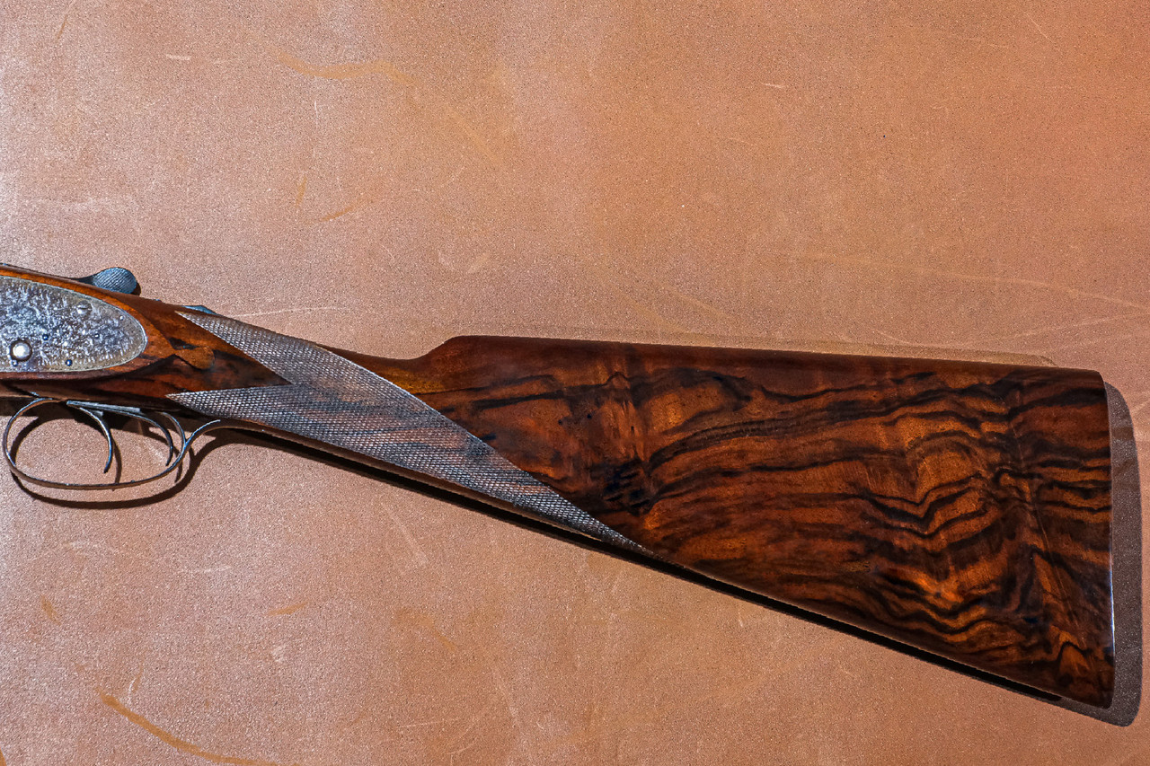 James Woodward & Son - SxS, Two Barrel Set, 12ga/12ga. 29