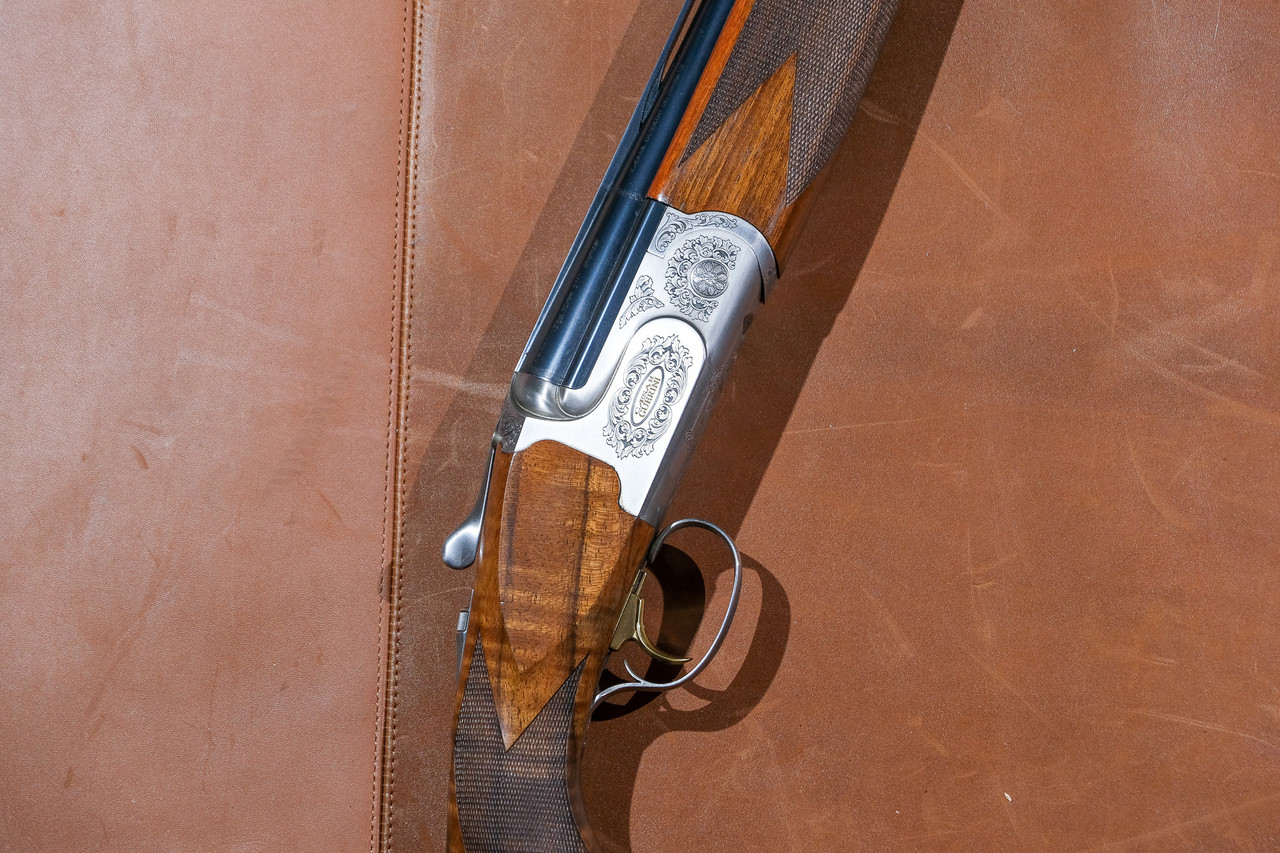 Caesar Guerini - Summit, O/U, 12ga. 31 ½” Barrels with Screw-in