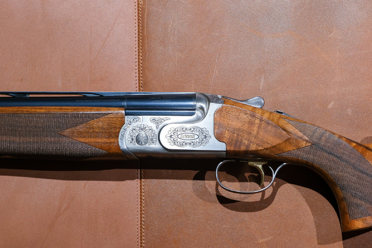 Caesar Guerini - Summit, O/U, 12ga. 31 ½” Barrels with Screw-in