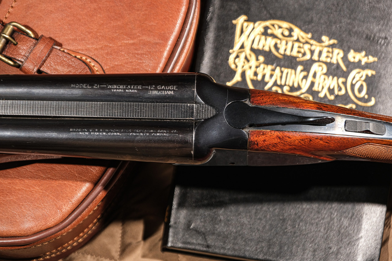 Winchester - Model 21, SxS, 3