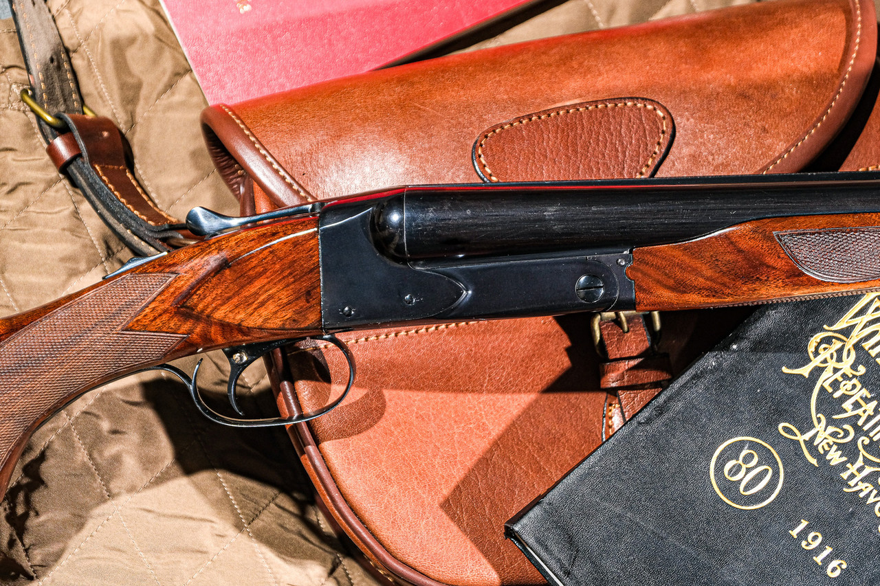 Winchester - Model 21, SxS, 3