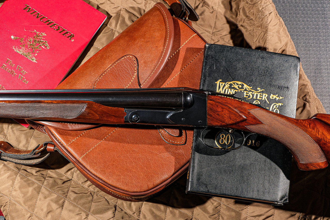 Winchester - Model 21, SxS, 3