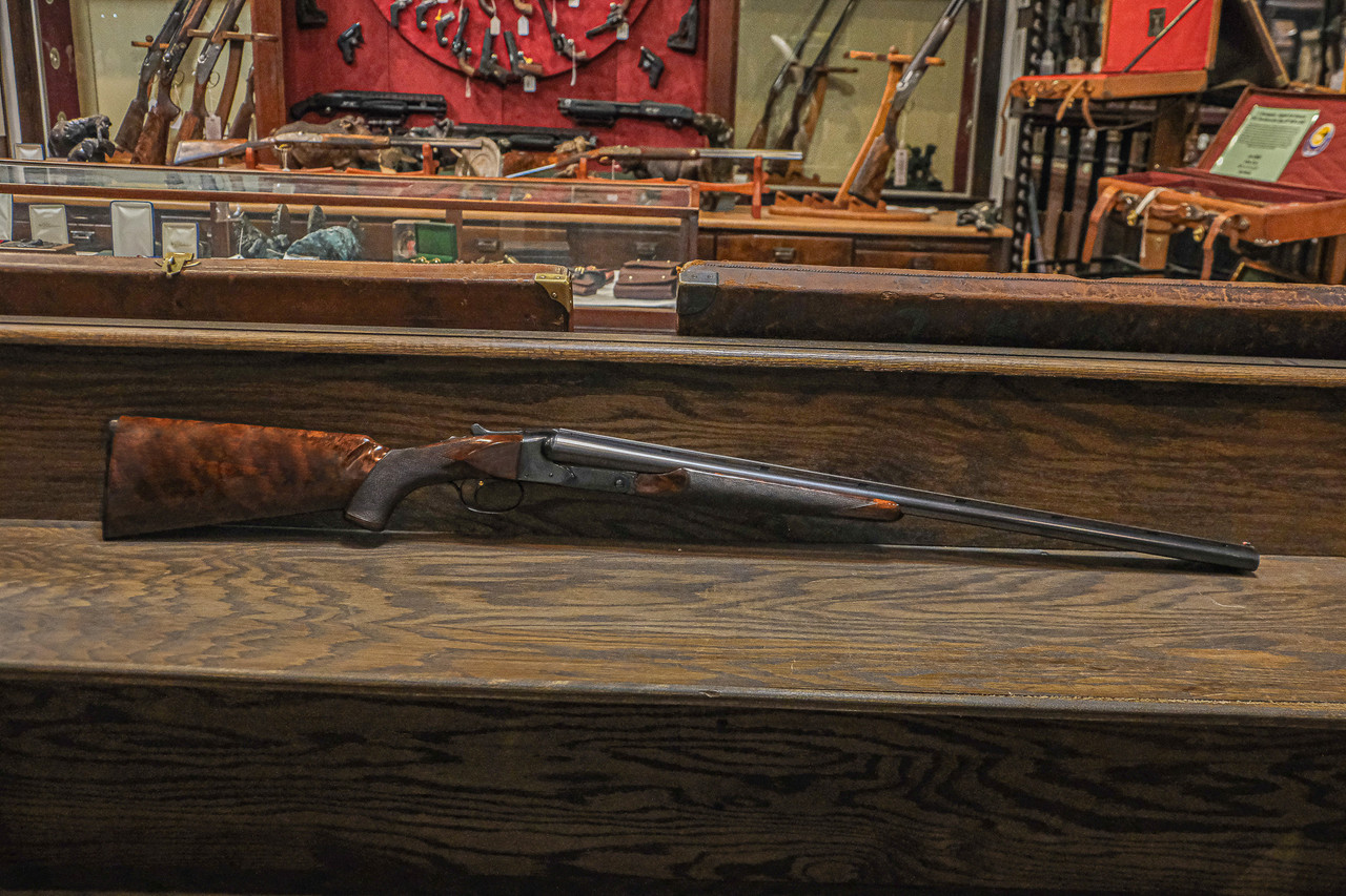 Winchester - Model 21, SxS, Trap Grade, 12ga. 28