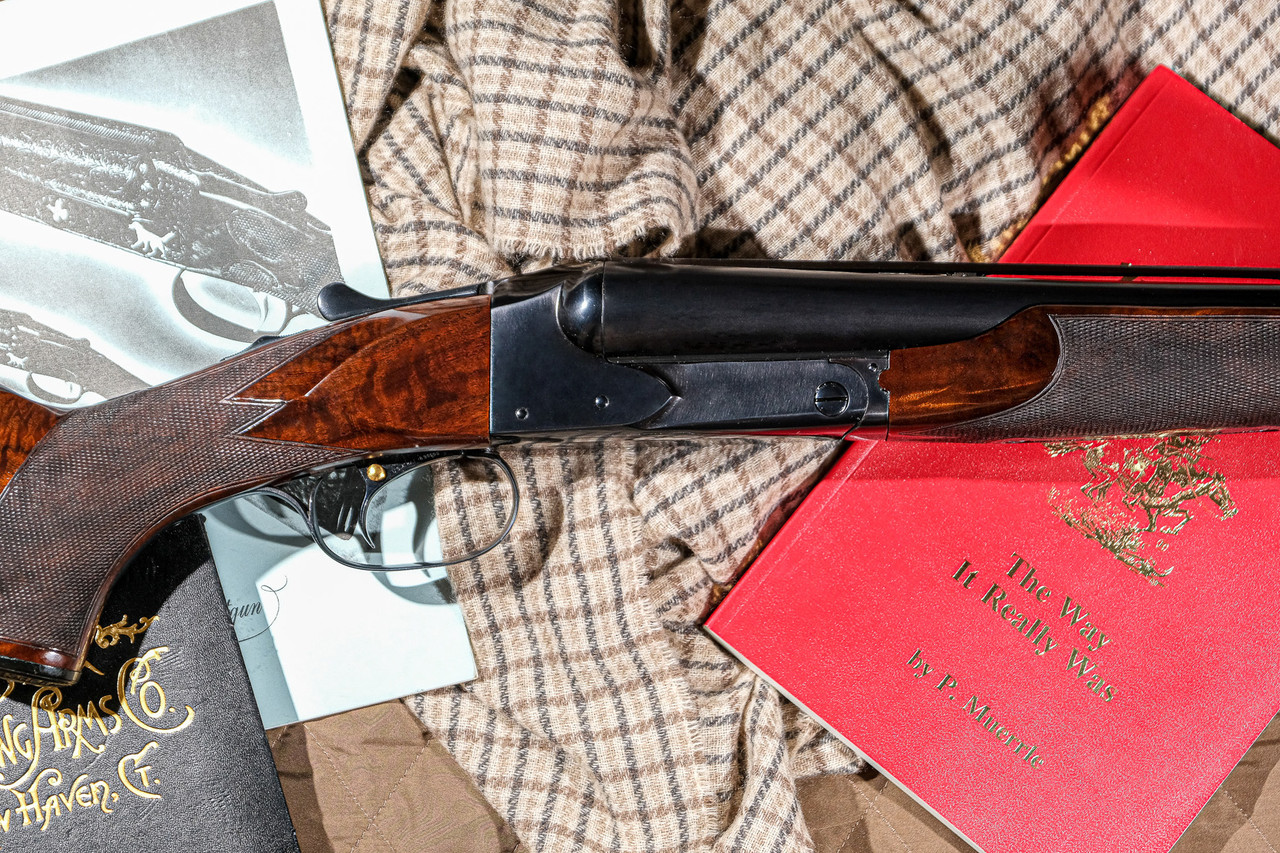 Winchester - Model 21, SxS, Trap Grade, 12ga. 28
