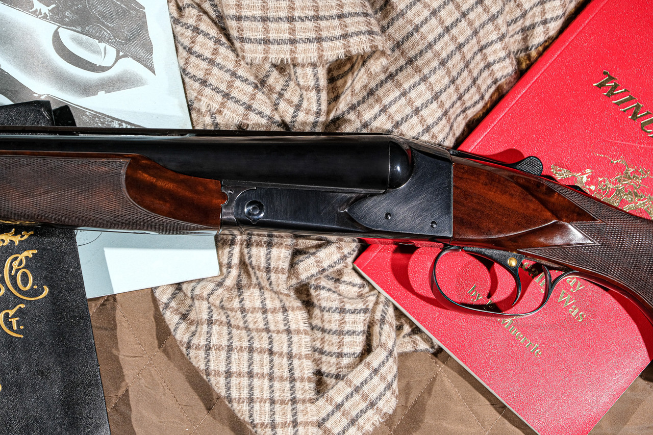 Winchester - Model 21, SxS, Trap Grade, 12ga. 28