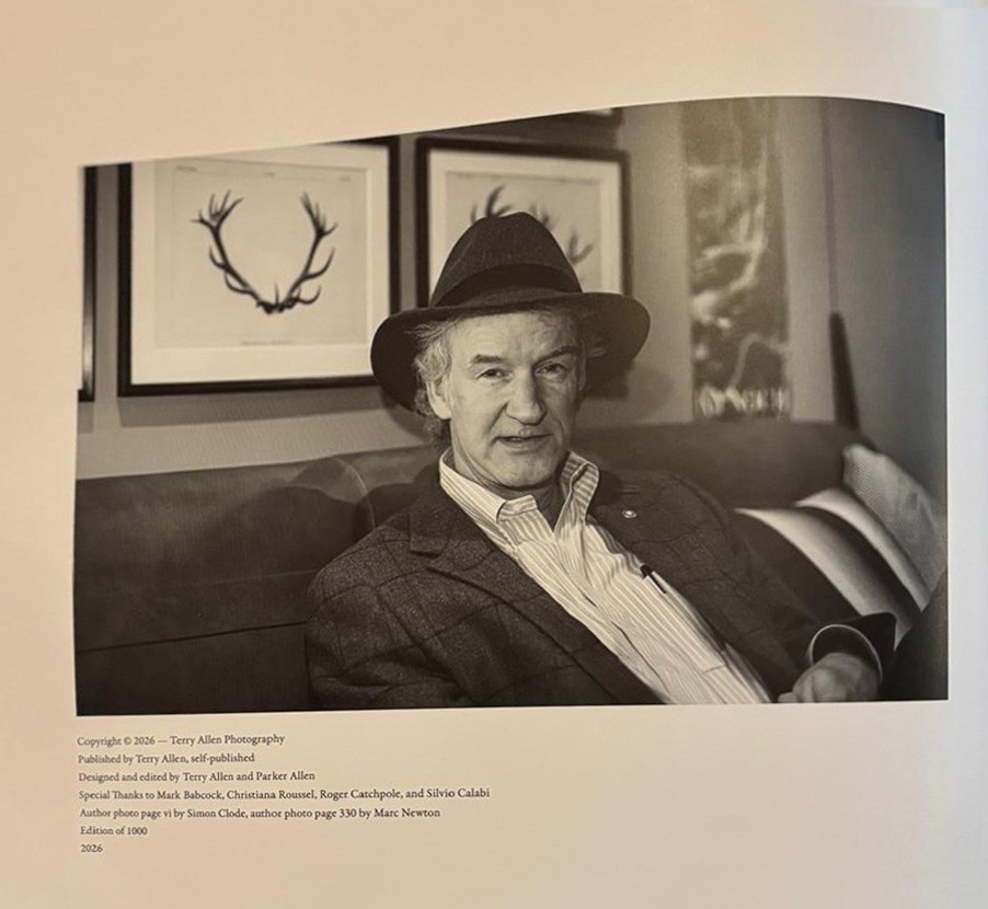 Faces - Portraits From The Shooting World by Terry Allen
