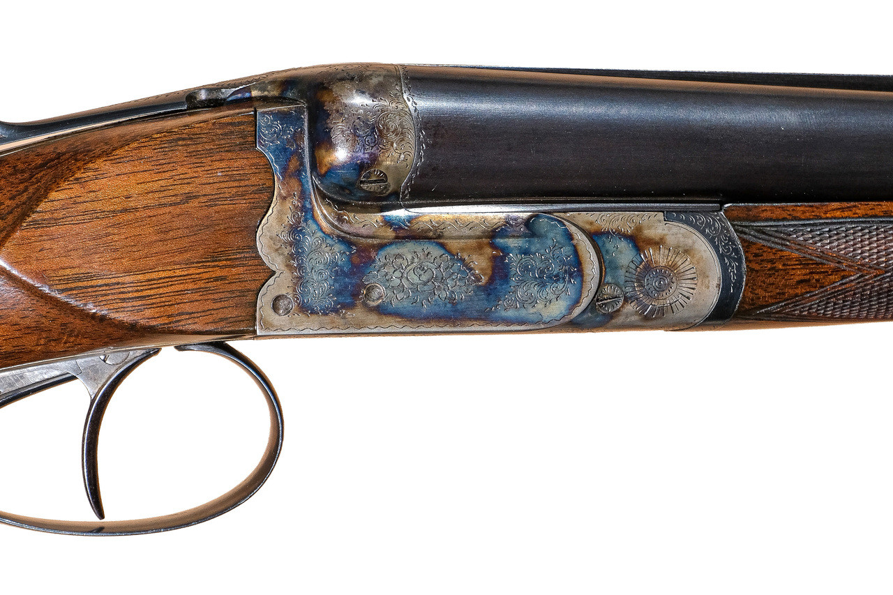 L. Christophe - Double Rifle, SxS, .405 Winchester. 24 ½
