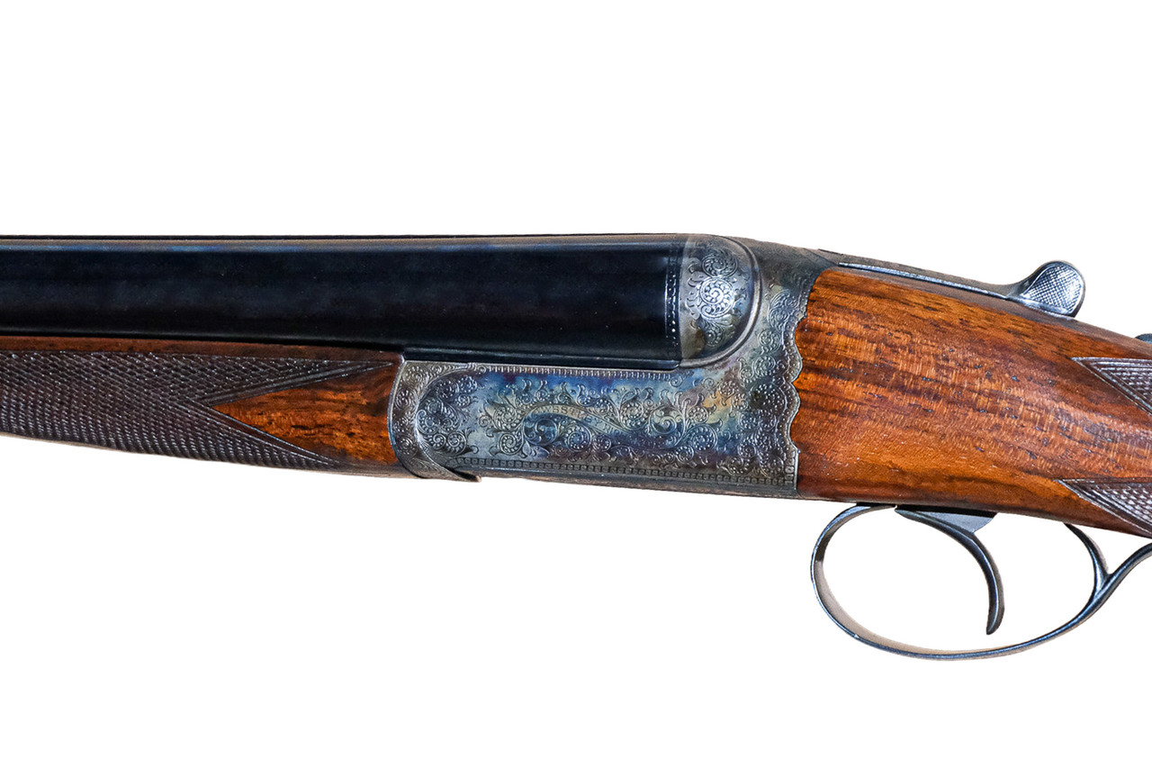 Westley Richards - Hand Detachable SxS, Matched Pair, 12ga. 28