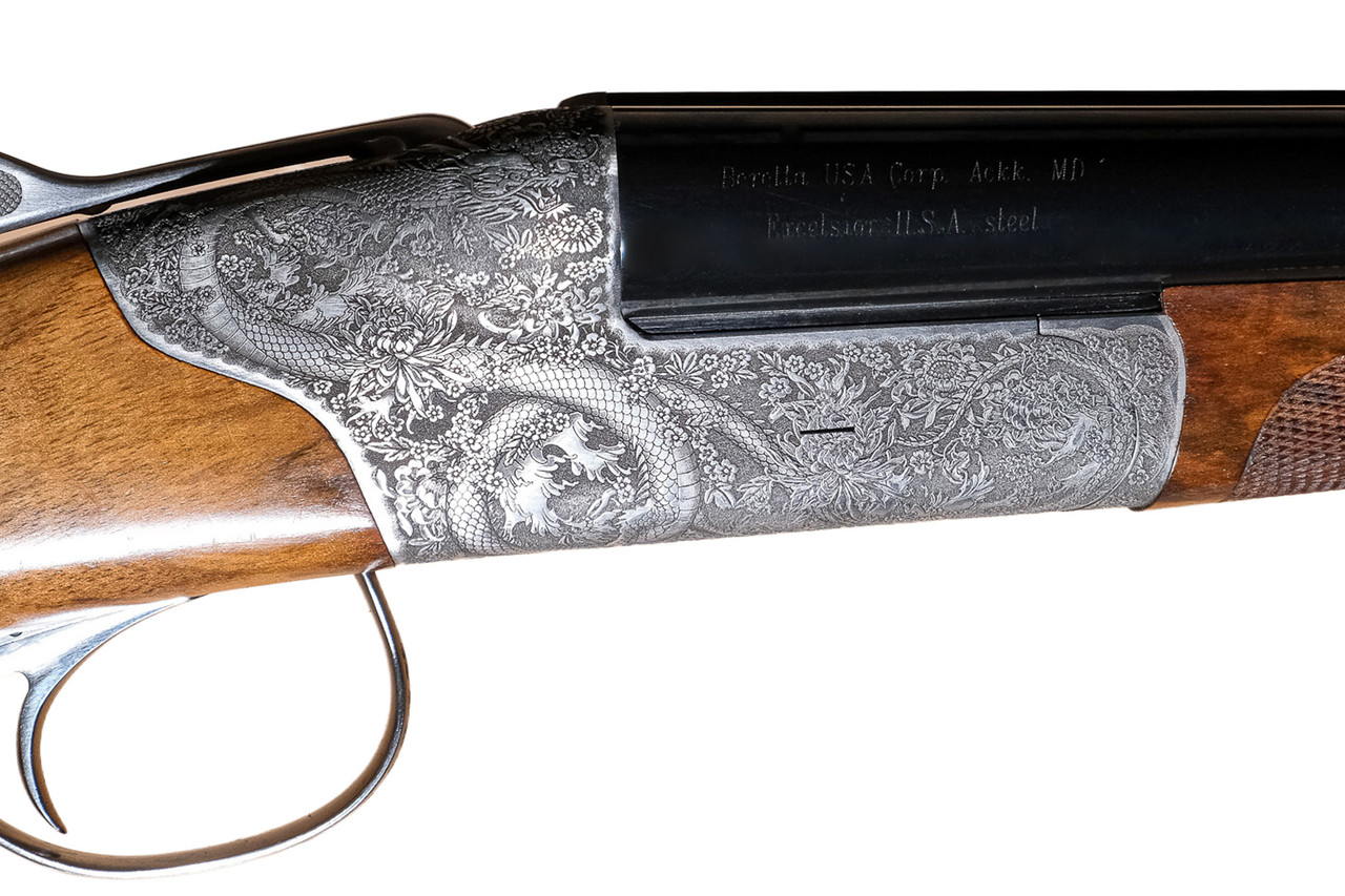 P. Beretta - 486, SxS, By Marc Newson, 28ga. 28