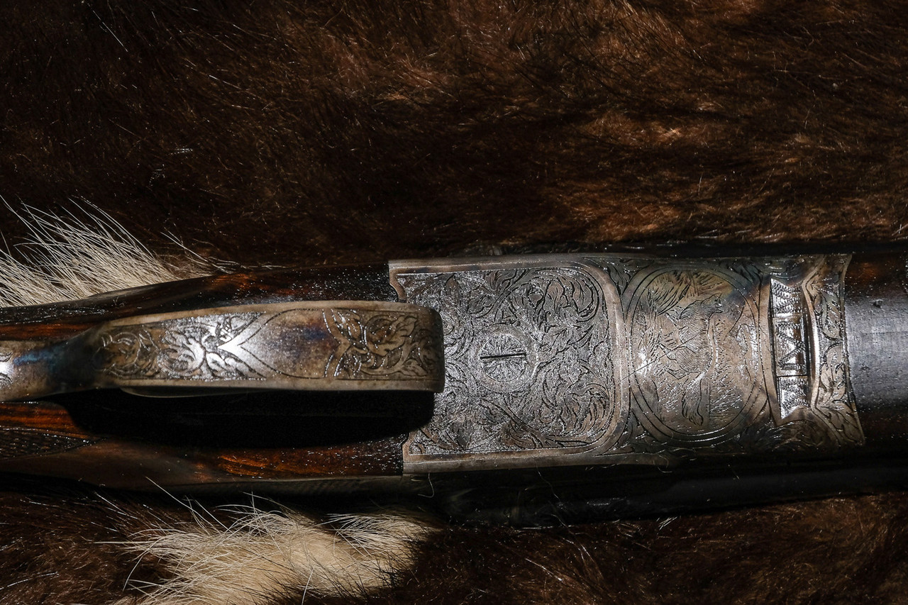 A.H. Fox - XE Grade, SxS, VERY RARE & UNUSUAL Philadelphia Gun