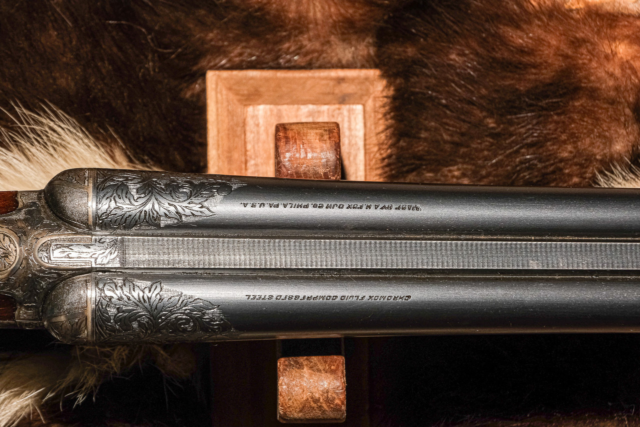 A.H. Fox - XE Grade, SxS, VERY RARE & UNUSUAL Philadelphia Gun