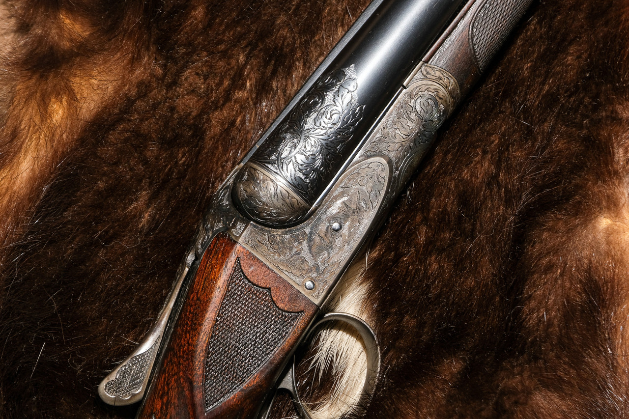 A.H. Fox - XE Grade, SxS, VERY RARE & UNUSUAL Philadelphia Gun