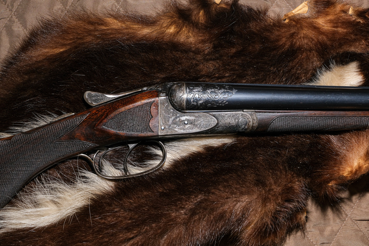 A.H. Fox - XE Grade, SxS, VERY RARE & UNUSUAL Philadelphia Gun