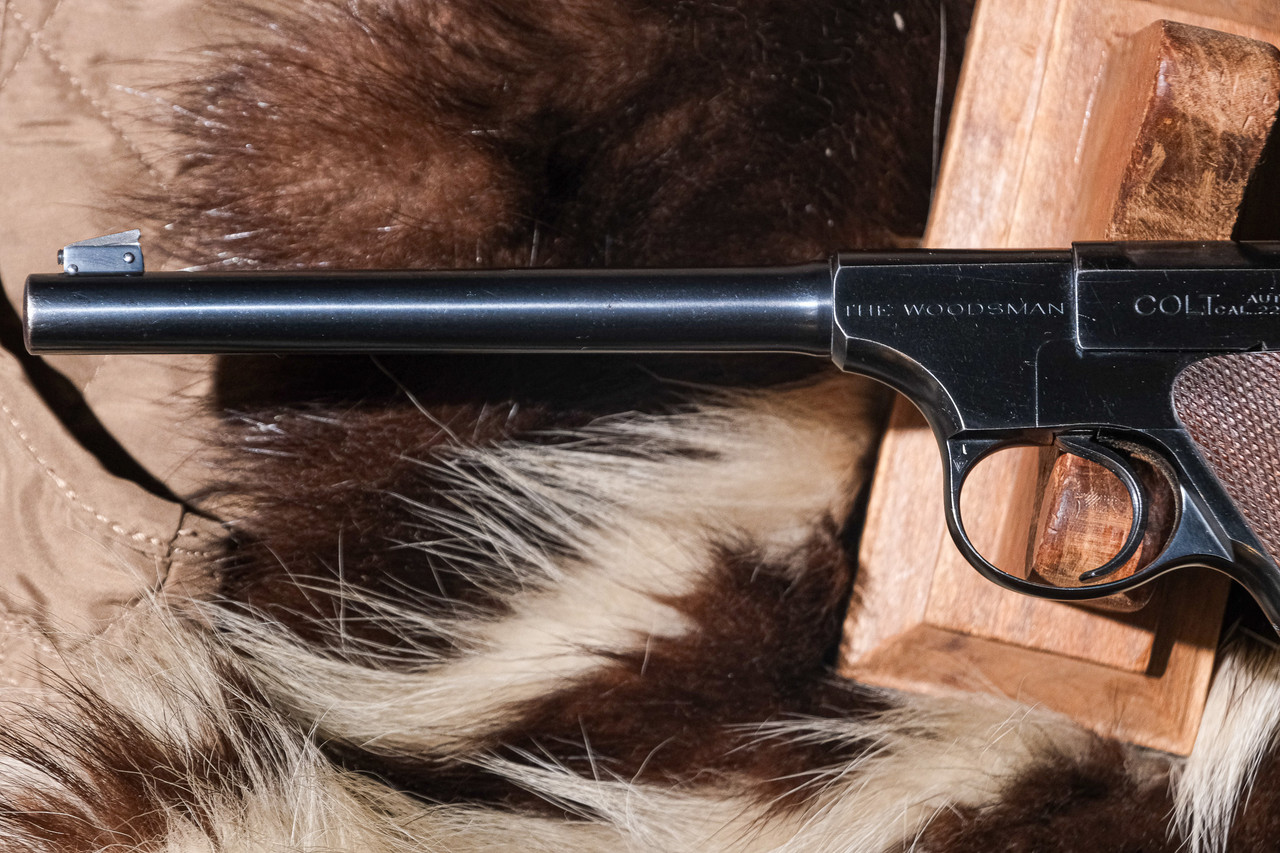 Colt - Woodsman, .22 LR. 6 ½