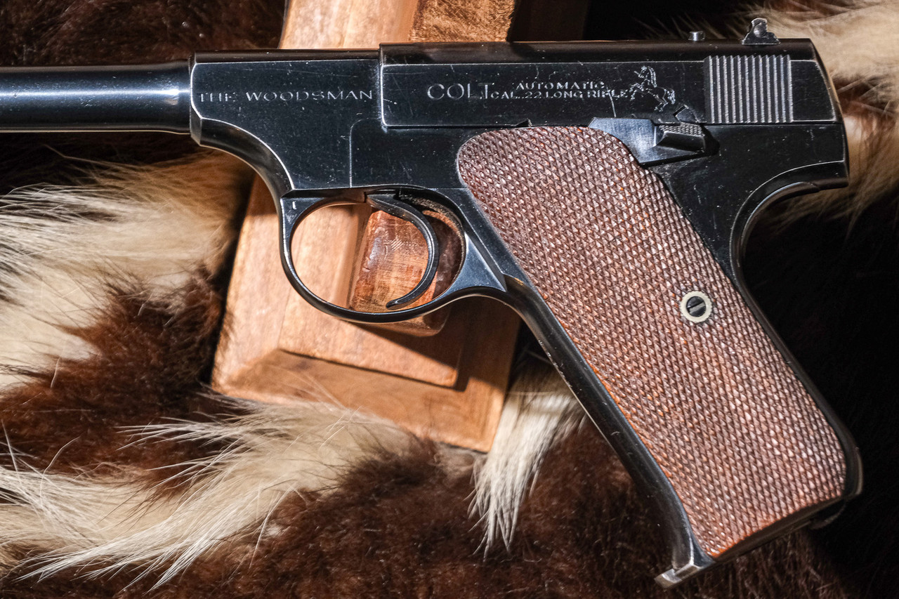 Colt - Woodsman, .22 LR. 6 ½