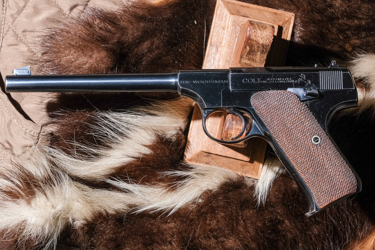 Colt - Woodsman, .22 LR. 6 ½