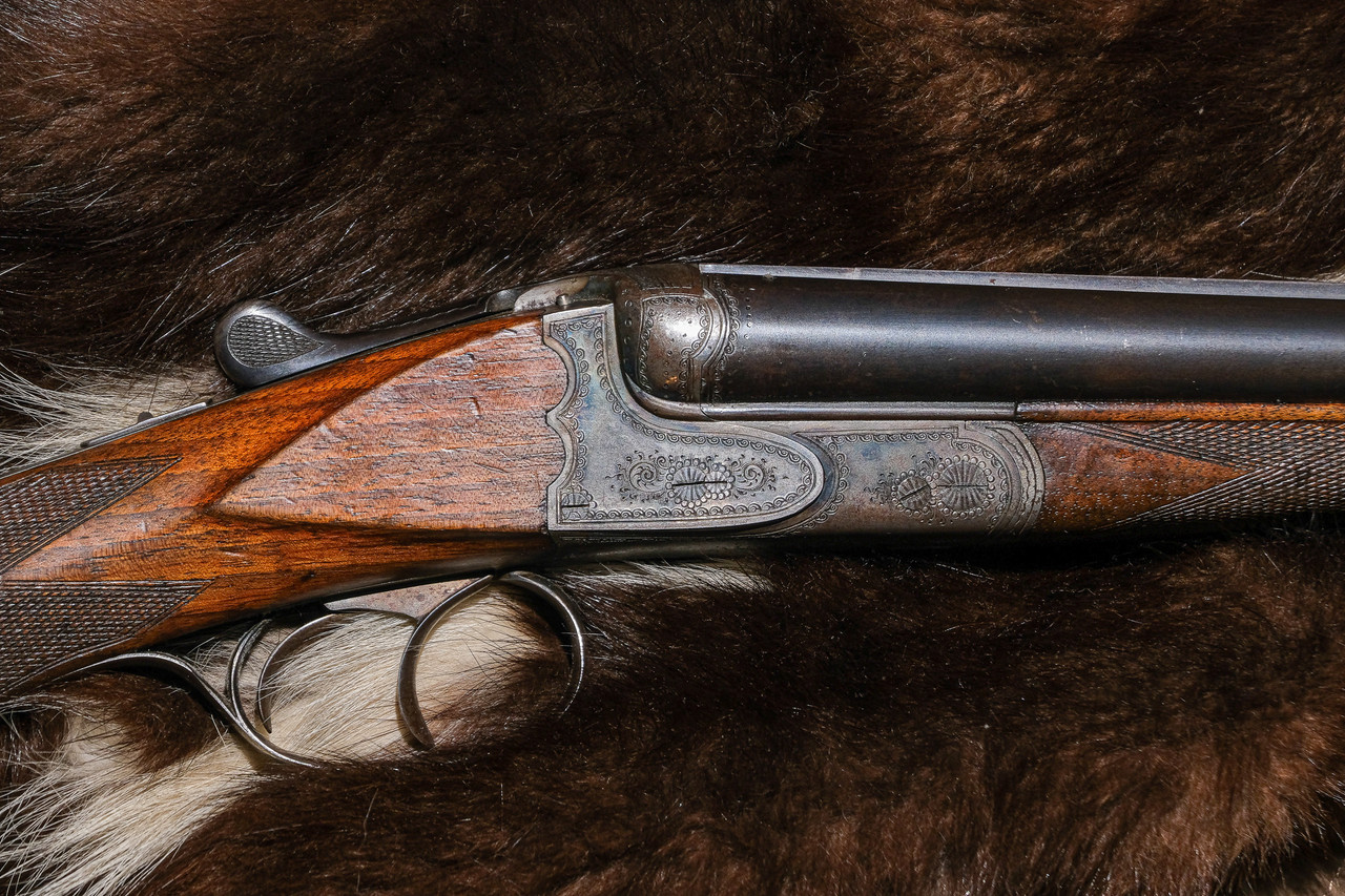 Adolph Loesche - Hanover, SxS, Pre-War, 16ga. 29 ½” Barrels Choked
