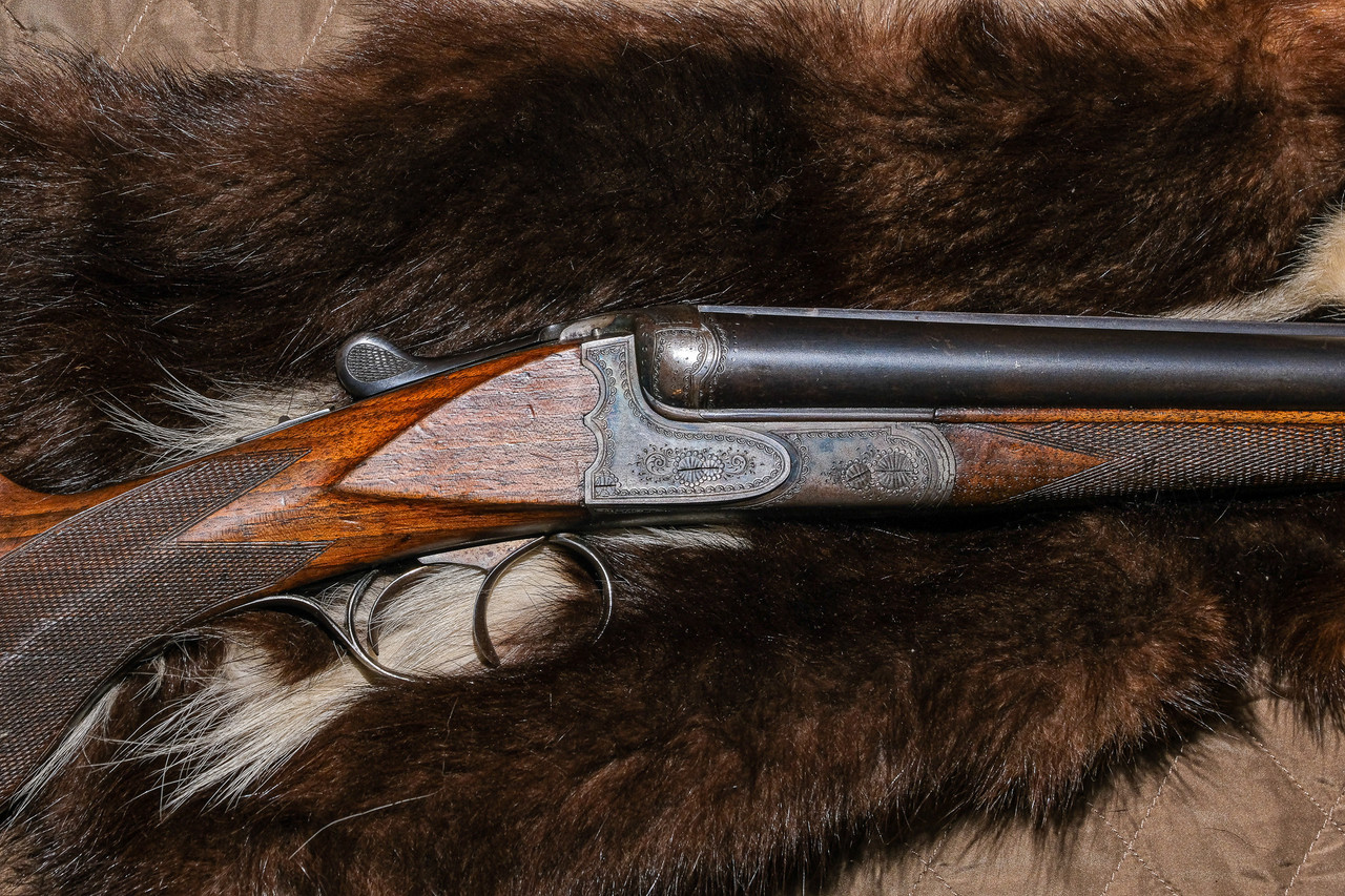 Adolph Loesche - Hanover, SxS, Pre-War, 16ga. 29 ½” Barrels Choked
