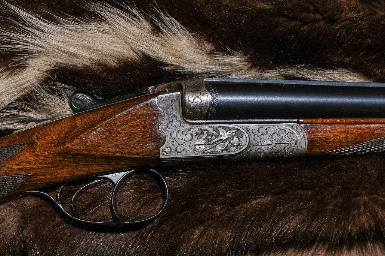 Hubertus - SxS, Nitro Proofed, 16ga. 29 ½