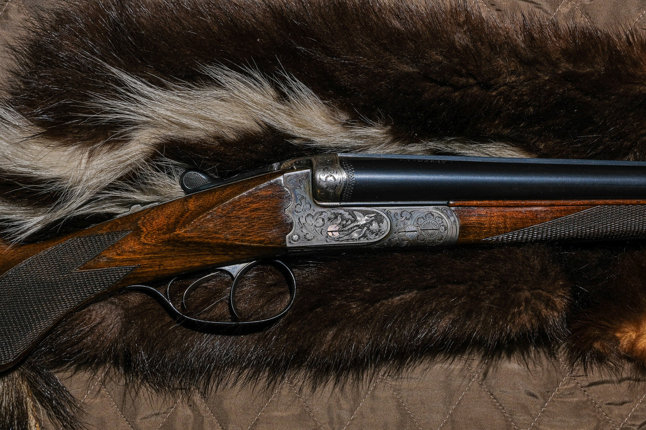 Hubertus - SxS, Nitro Proofed, 16ga. 29 ½