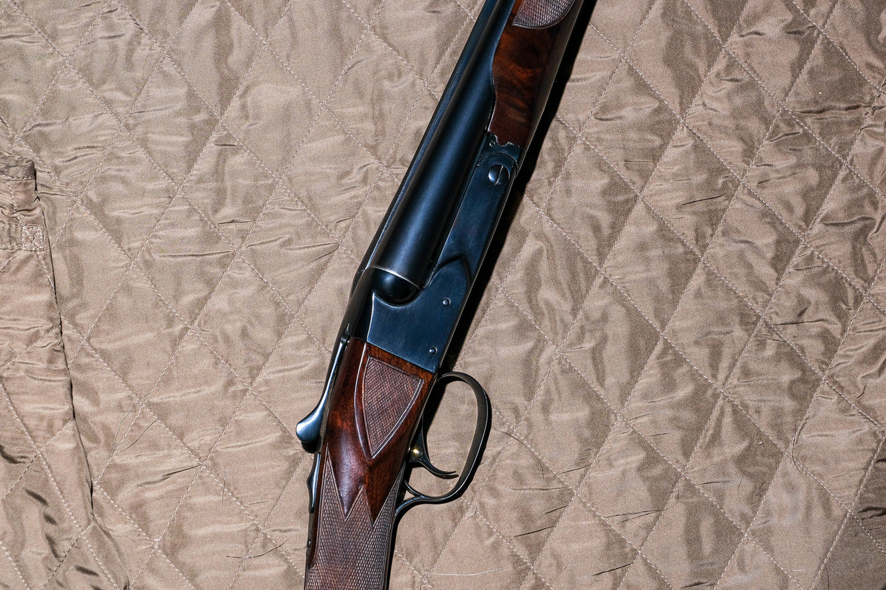 Winchester - Model 21, SxS, RARE Trap Grade, 16ga. 26