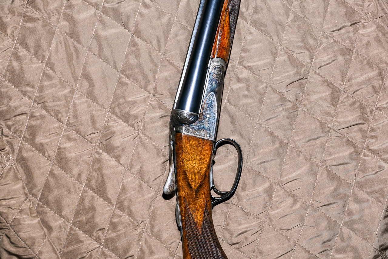 A.H. Fox - AE Grade, SxS, Special Order Gun, Two Barrel Set, 20ga