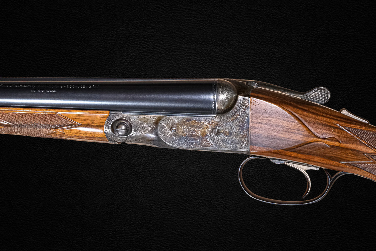 希少‼️ Morris 圧巻のハカランダ杢‼️ コレがジャパンビンテージの一本‼️ Parker Reproduction - DHE Grade, SxS, 20ga. 26