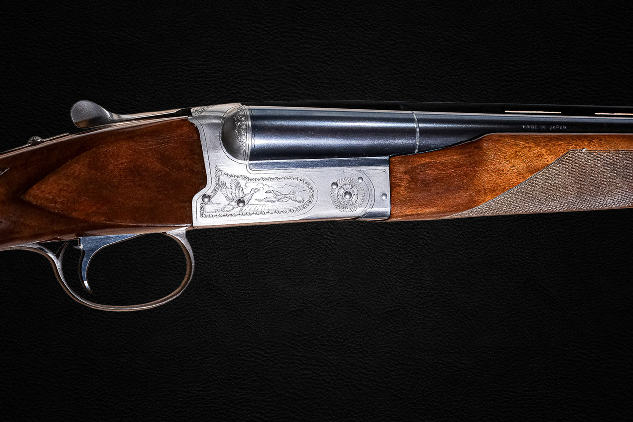 最終値下げSC25 BOXUNIT by WANTKEY feat.GAHGA Winchester - Model 23, SxS, Pigeon Grade, XTR Lightweight, 20ga