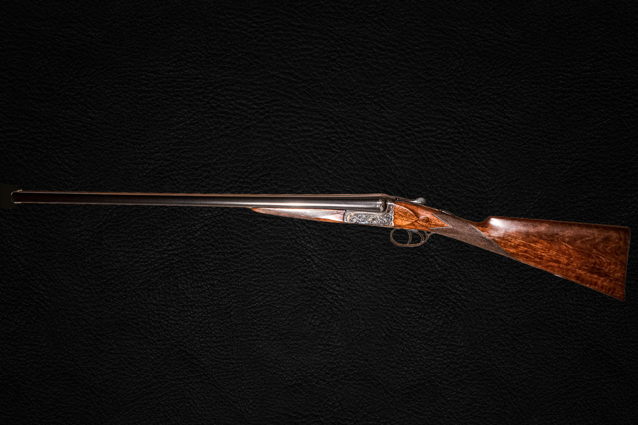 Holland & Holland - Scalloped Frame, SxS, 12ga. 28