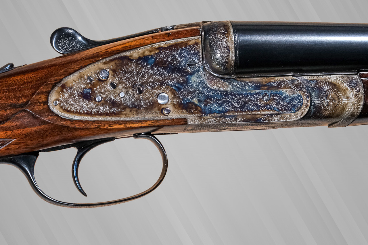 Henry Atkin - Sidelock, SxS, Single Trigger, 16ga. 26