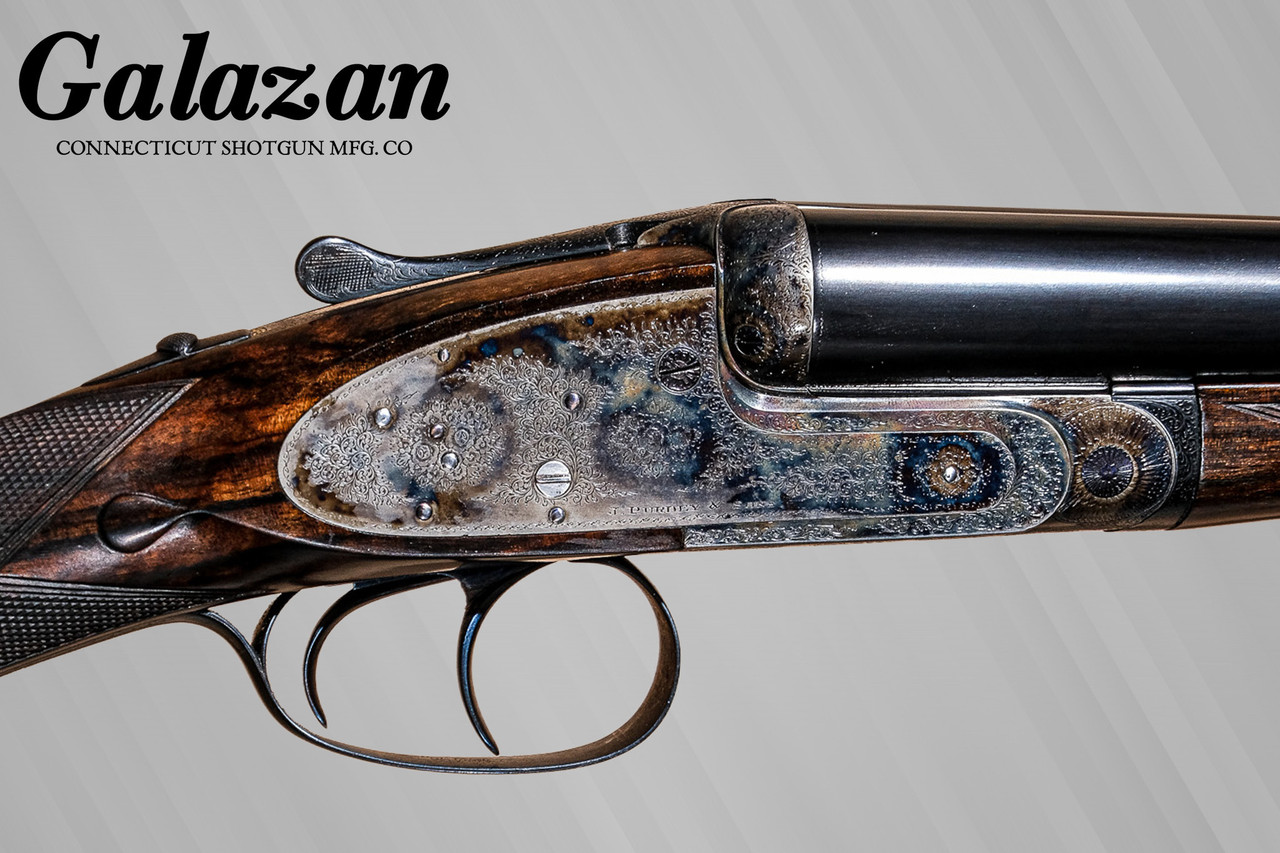 James Purdey & Son - Self-Opening, SxS, Sidelock Ejector, Matched